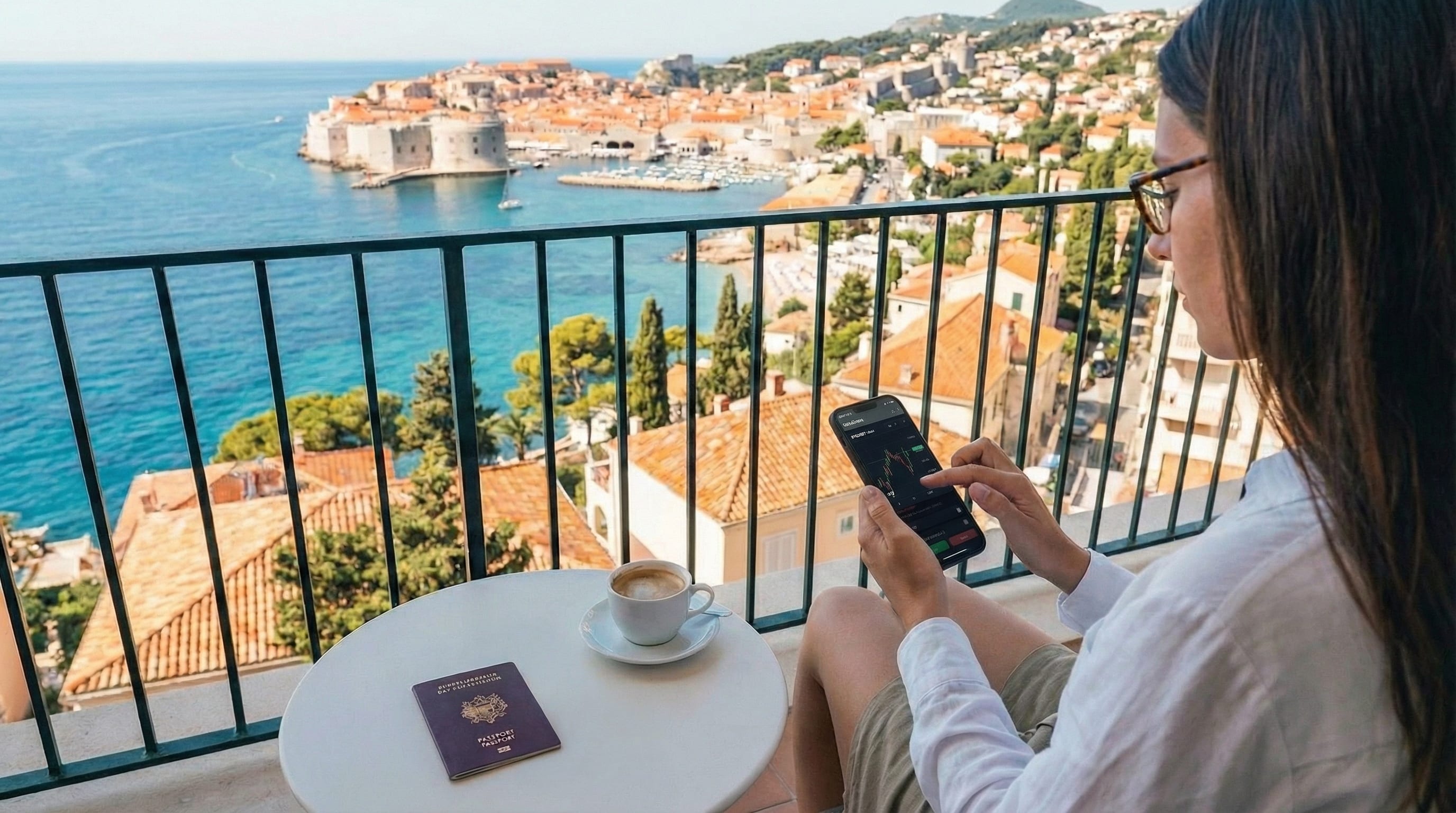 Using UnlimitedFutures while on holiday